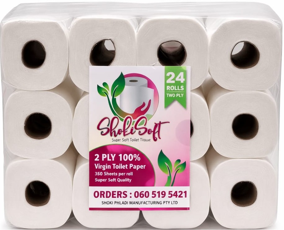 ShokiSoft Family Value Pack - 24 Rolls Toilet Paper for Households